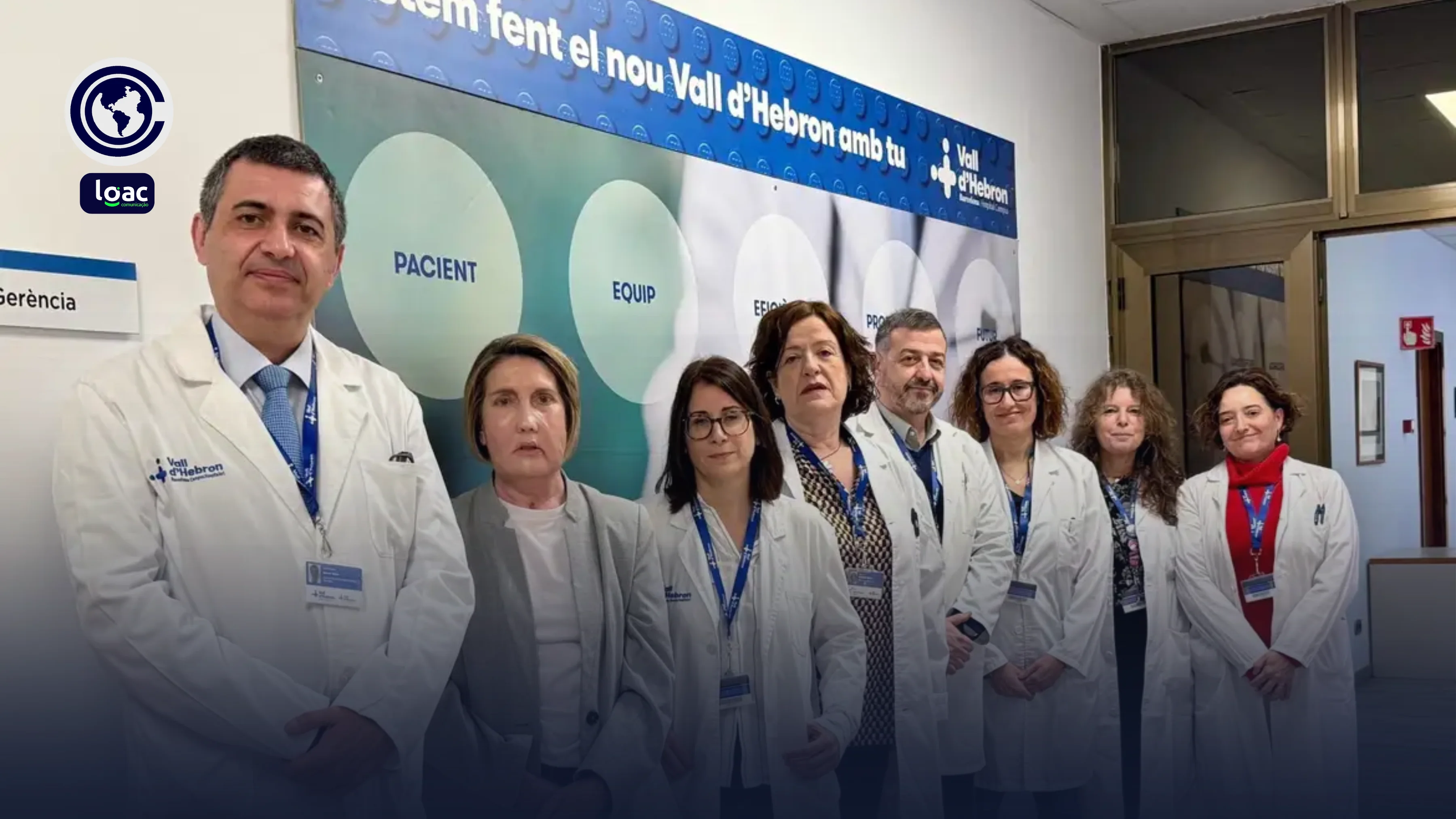 Hospital de Barcelona realiza transplante facial inédito com doadora em morte assistida